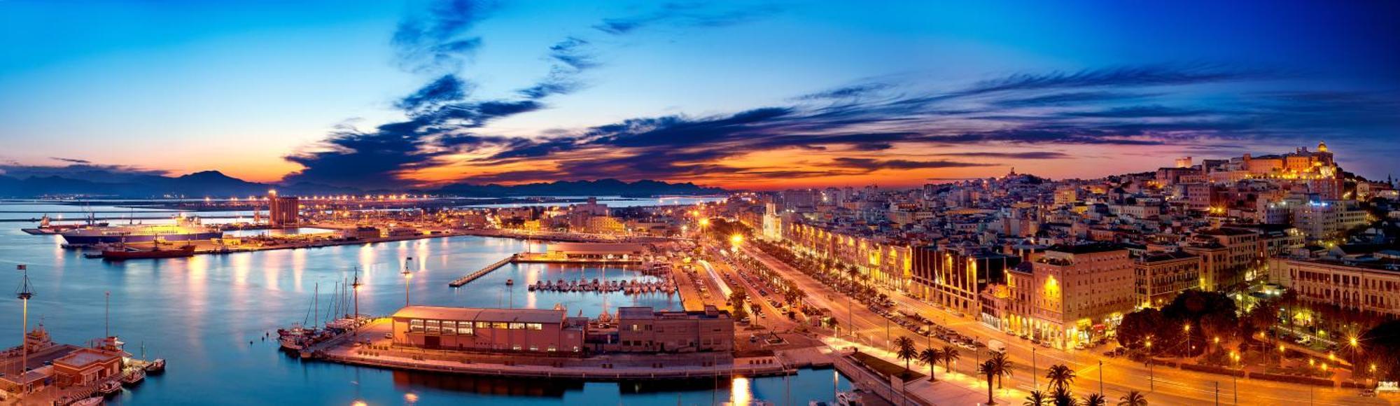 Loft Sant' Efisio Lägenhet Cagliari Exteriör bild